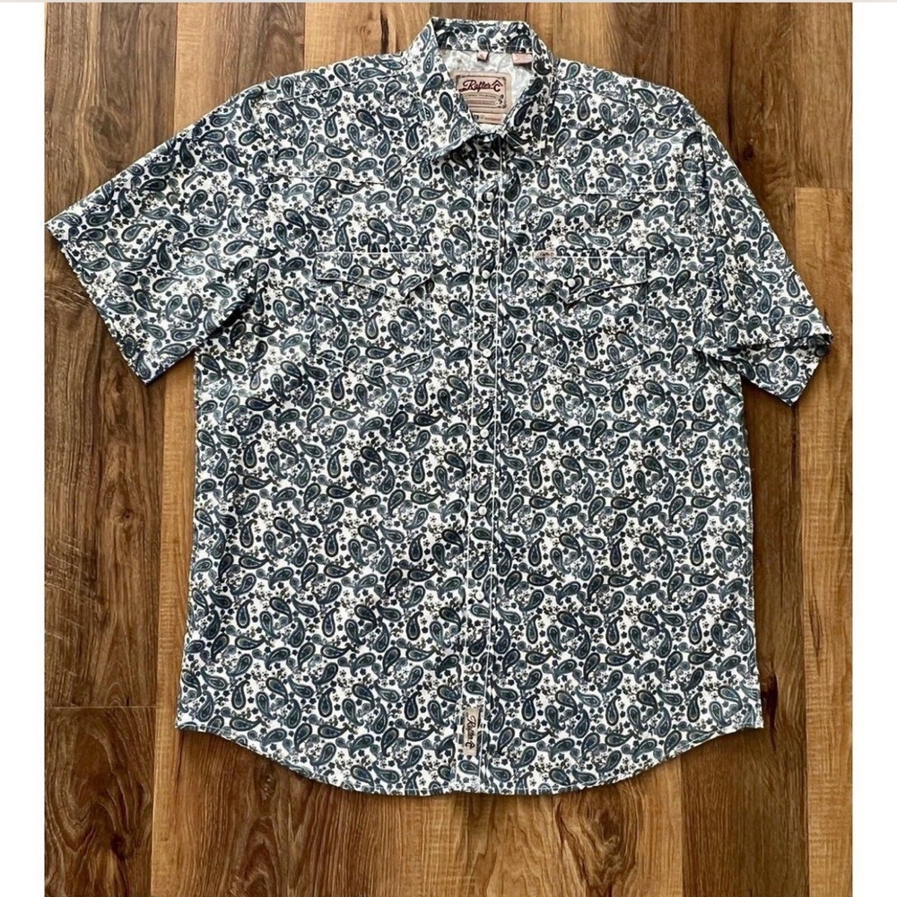 Pearl Snap Button Down Shirt